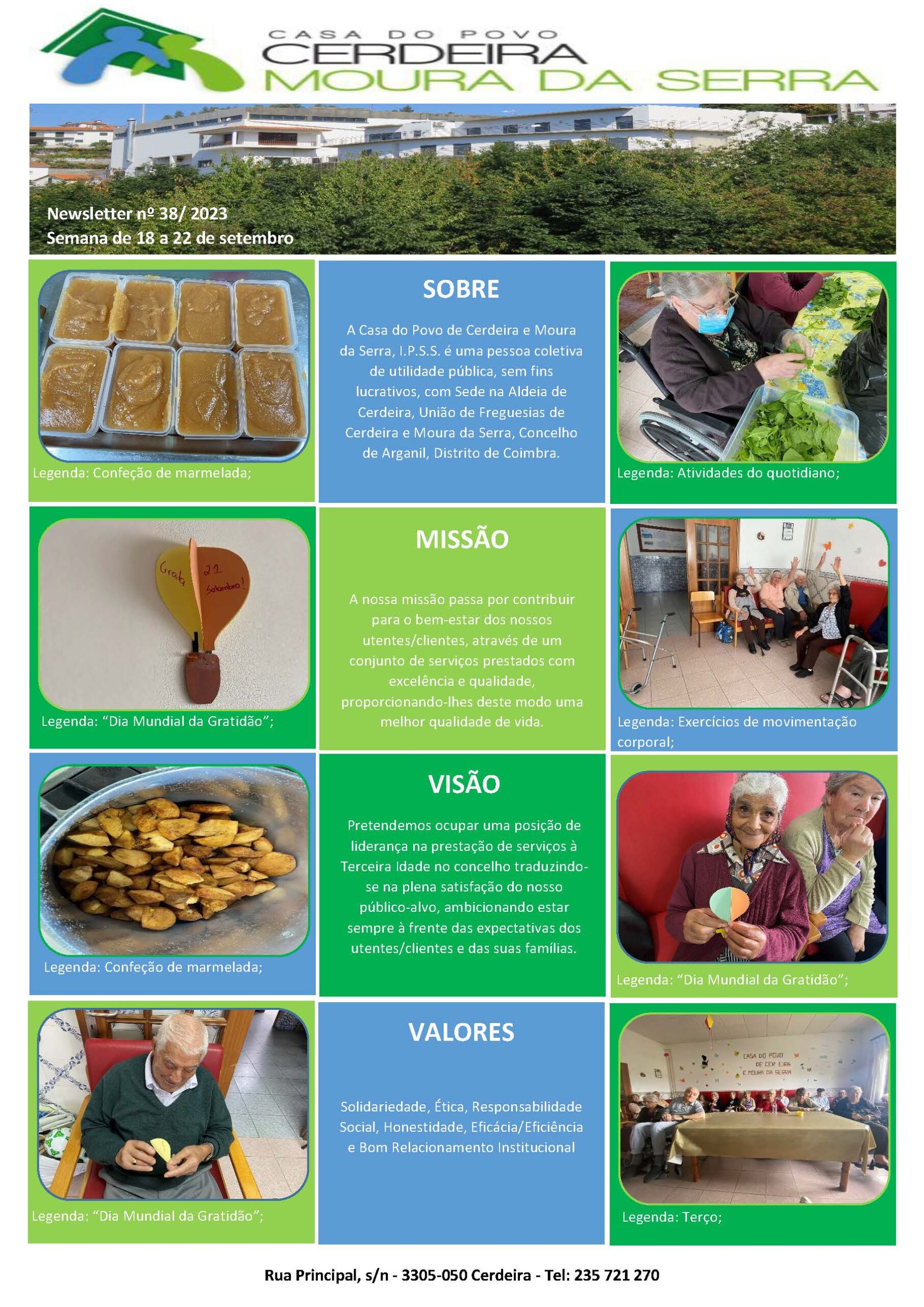Newsletter nº38/2023