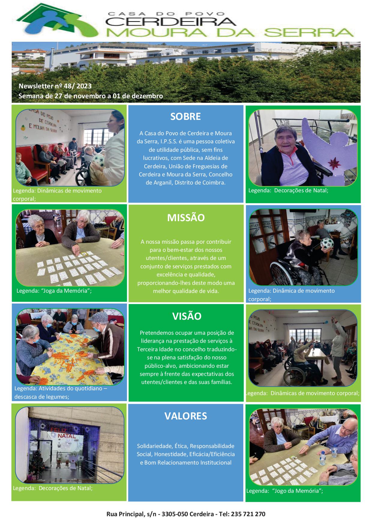 Newsletter nº48/2023
