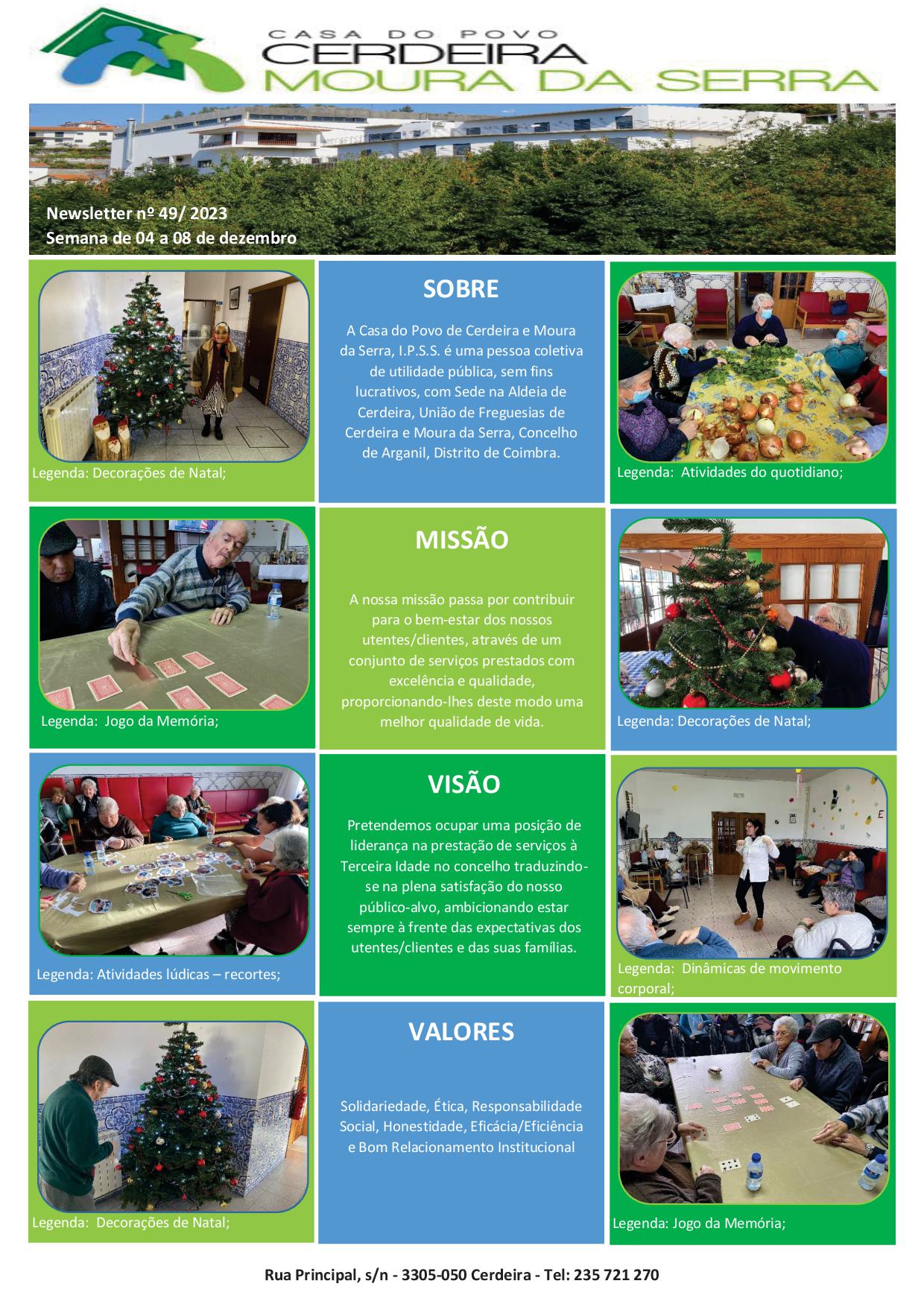 Newsletter nº49/2023