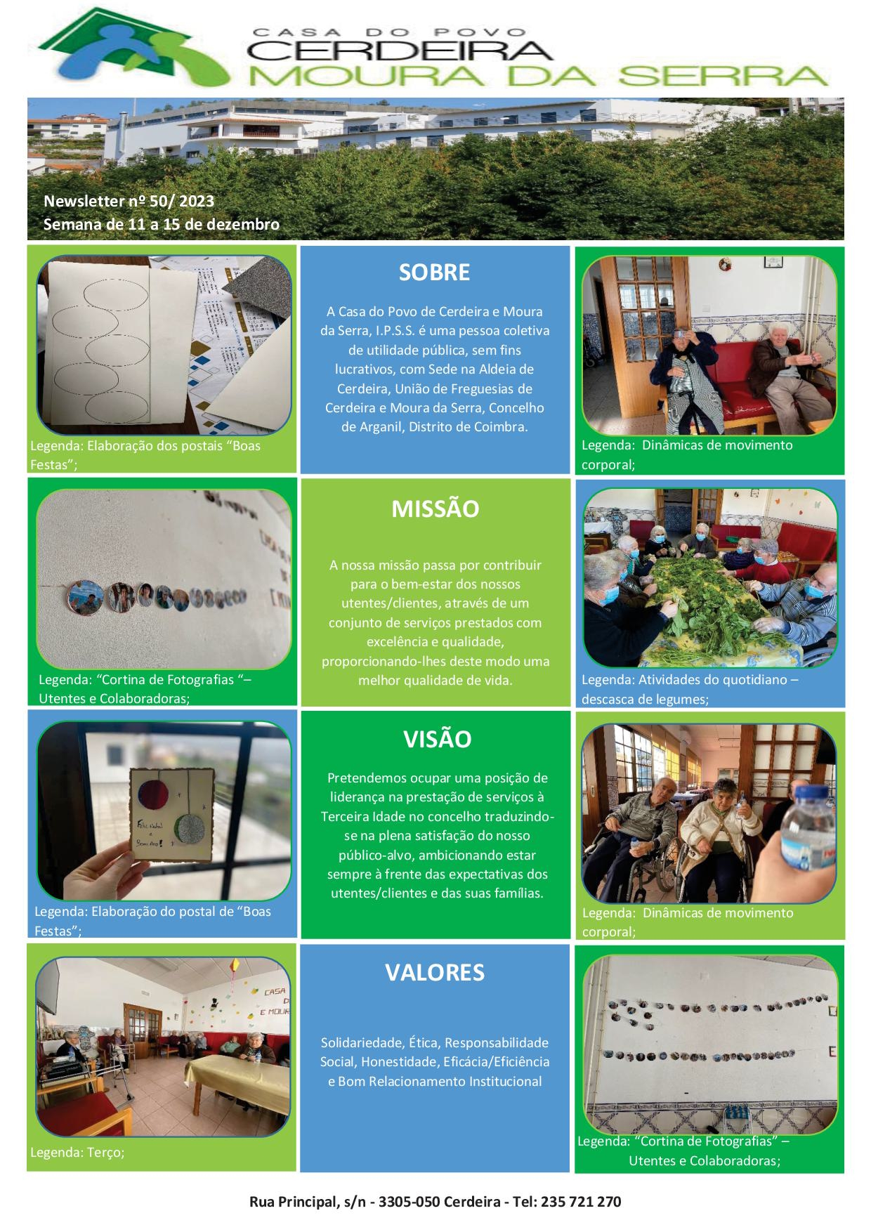 Newsletter nº50/2023