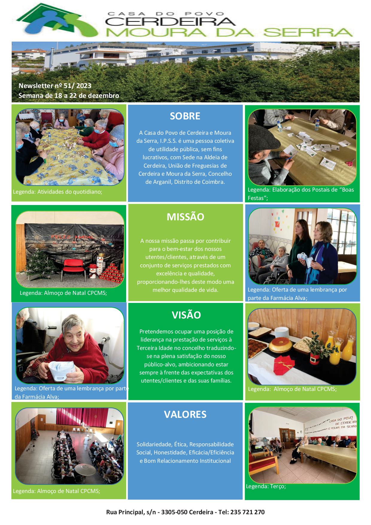 Newsletter nº51/2023