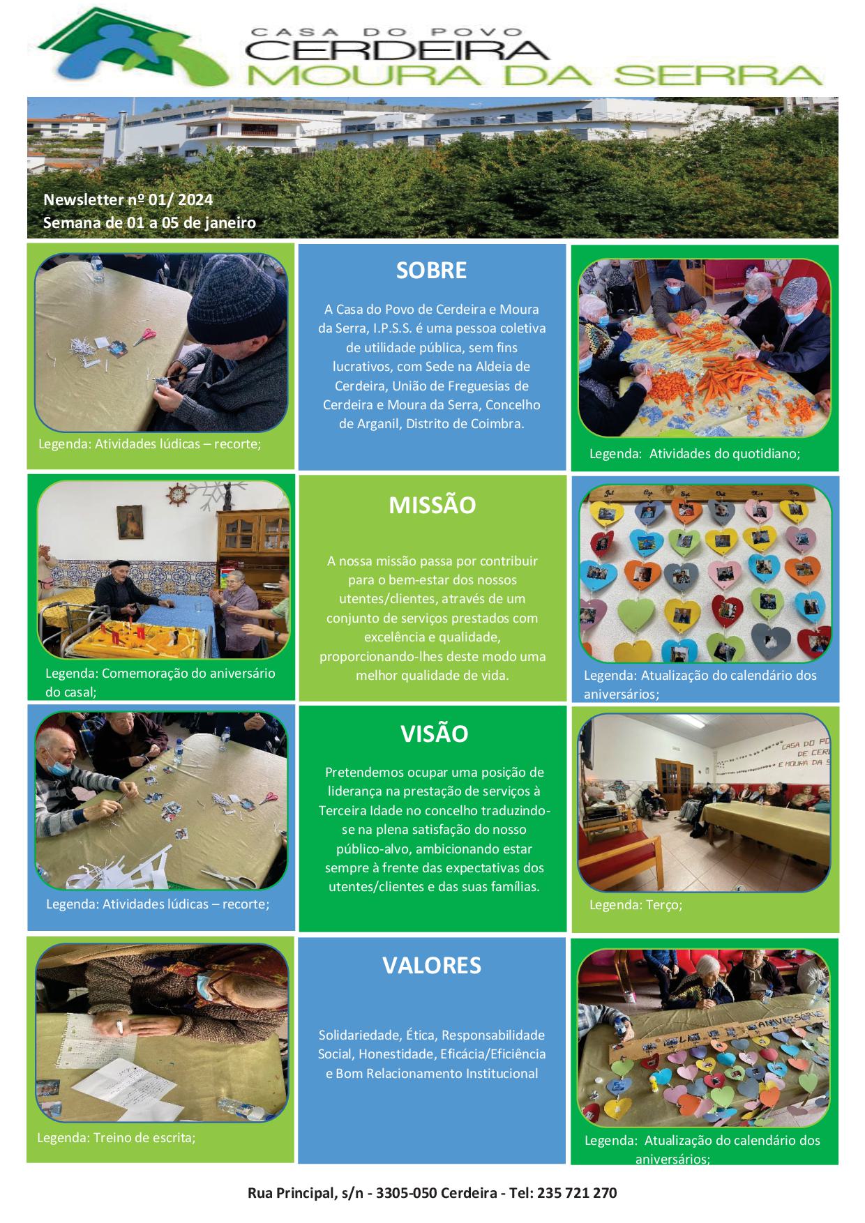 Newsletter nº01/2024
