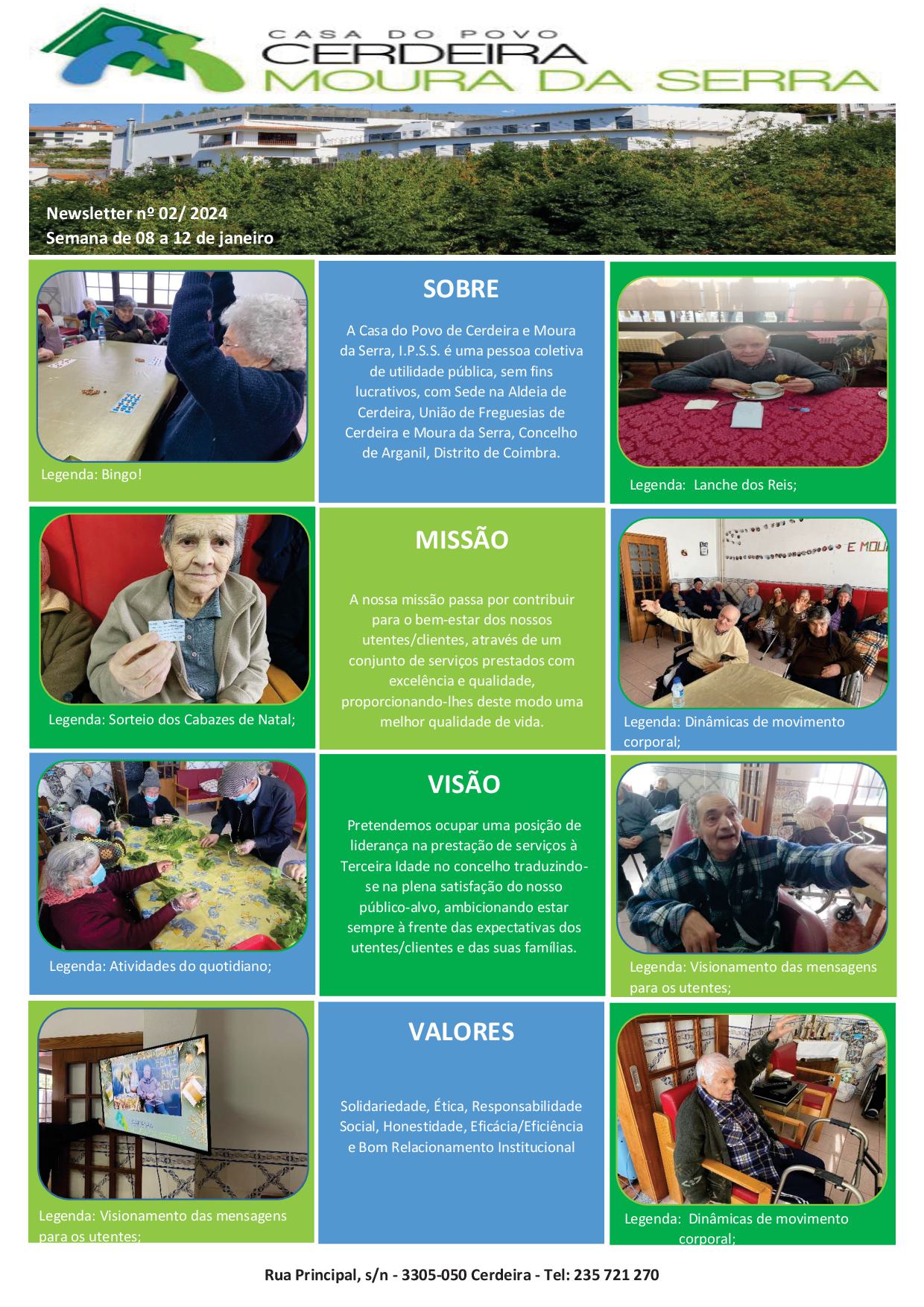 Newsletter nº02/2024
