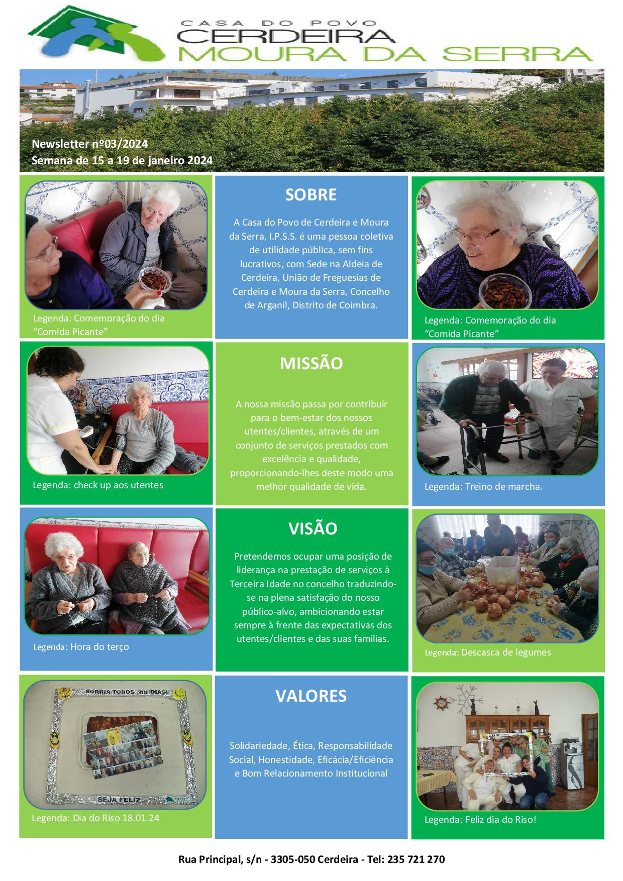 Newsletter nº03/2024