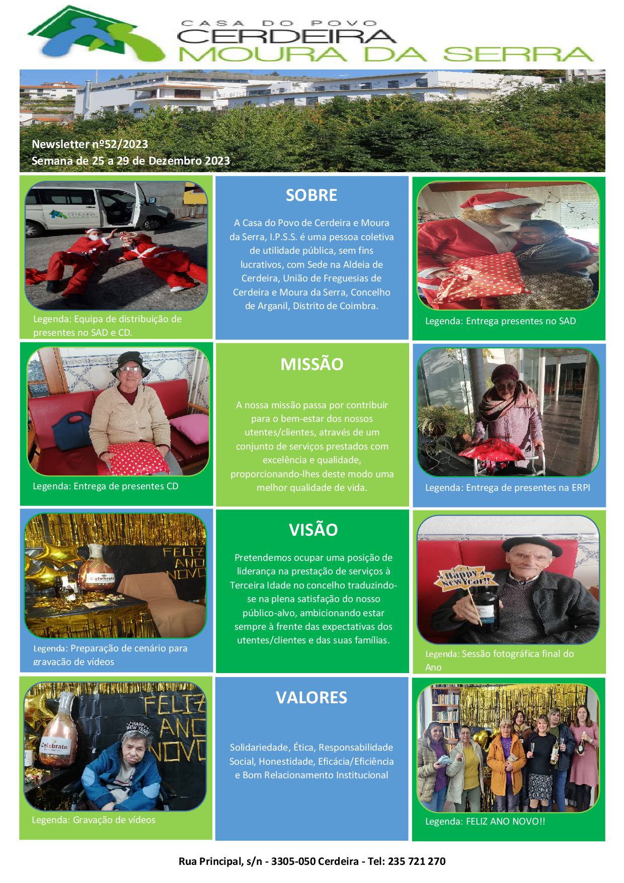 Newsletter nº52/2023