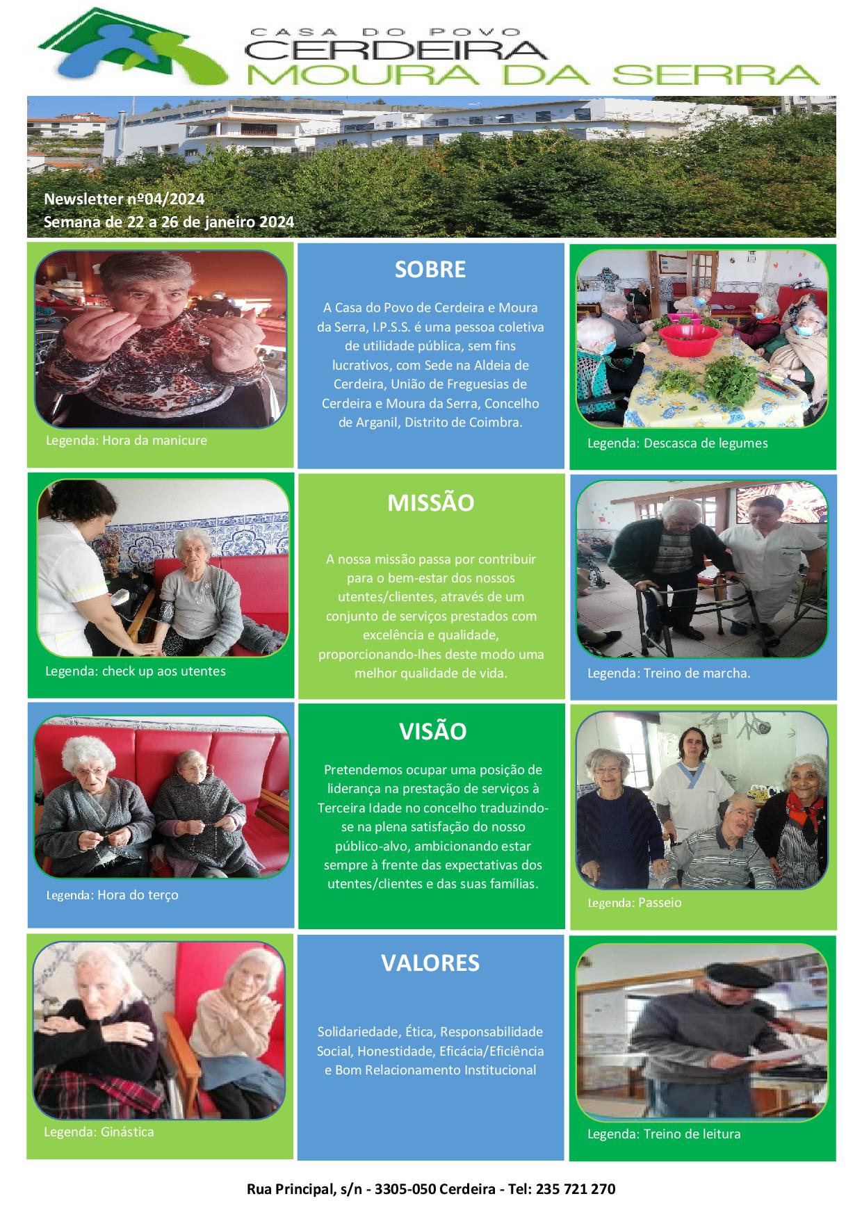 Newsletter nº04/2024