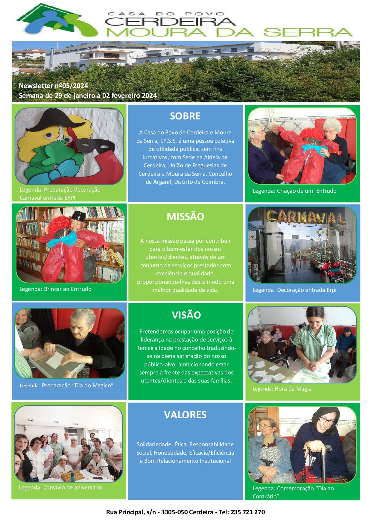 Newsletter nº05/2024