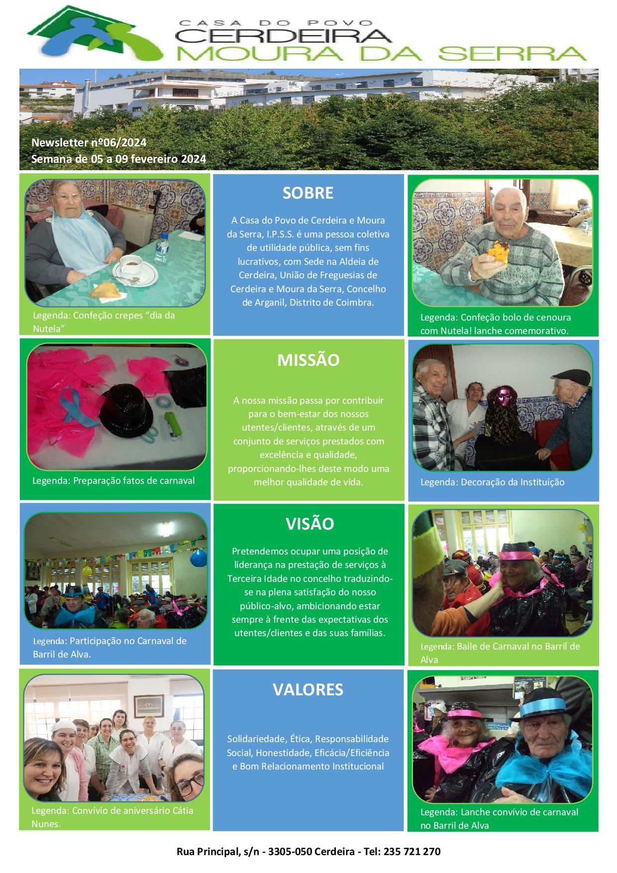 Newsletter nº06/2024