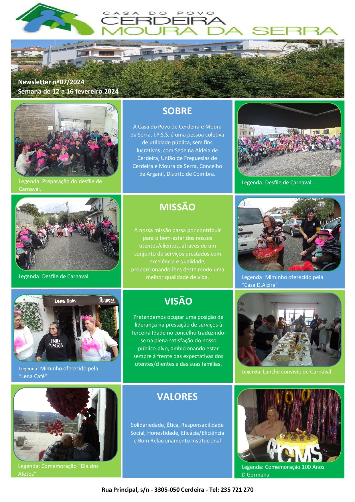 Newsletter nº07/2024