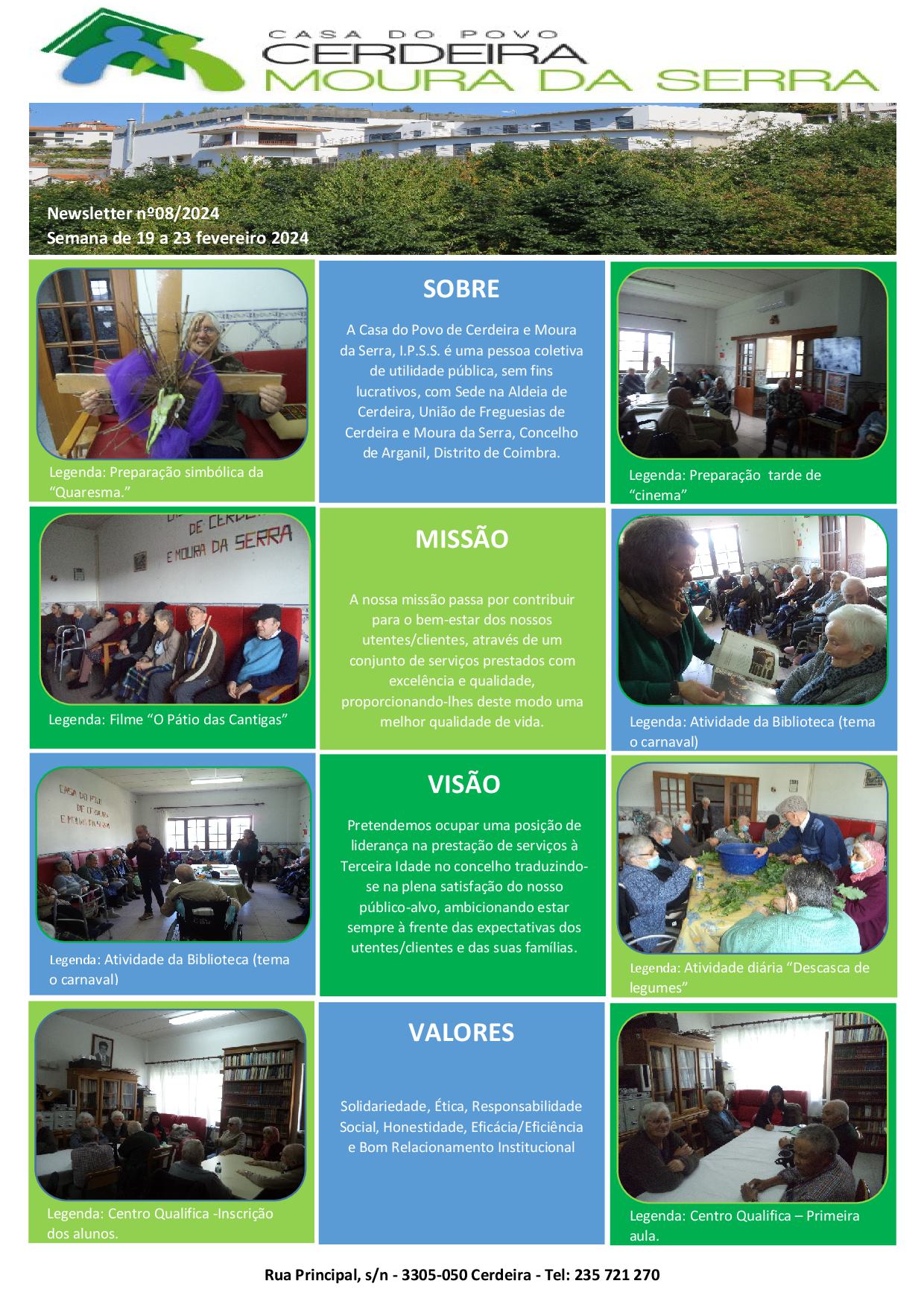 Newsletter nº08/2024