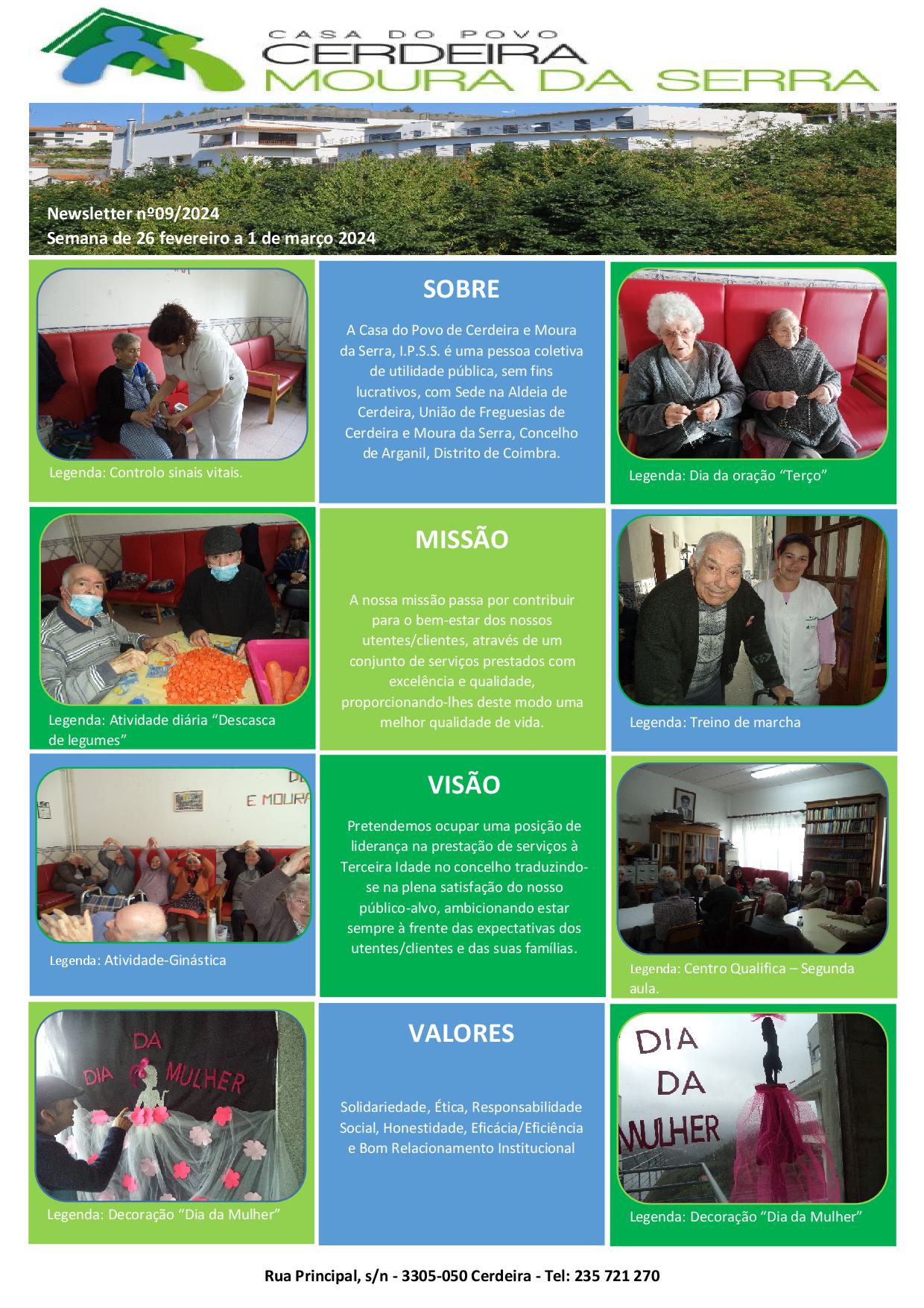 Newsletter nº09/2024