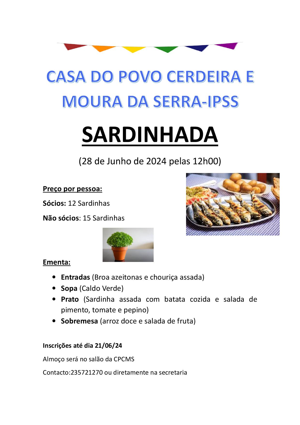 “Sardinhada” 2024